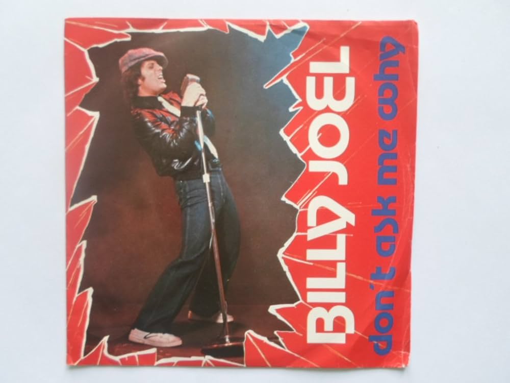 ビリー・ジョエル Billy Joel - It's Still Rock And Roll To Me - JAPAN VINYL 7